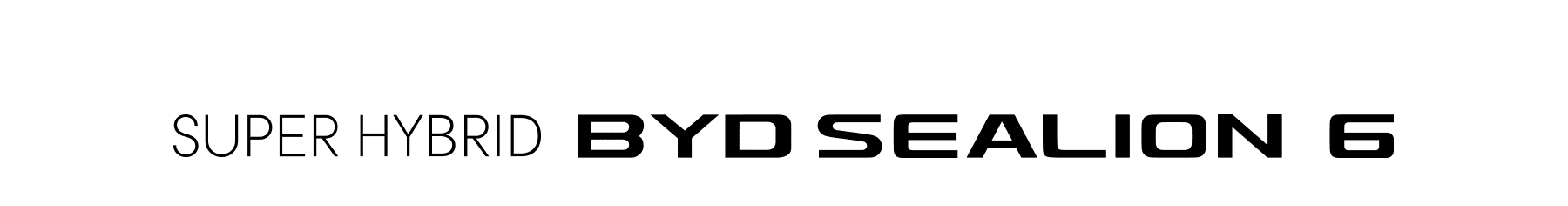 SUPER HYBRID BYD SEALION 6