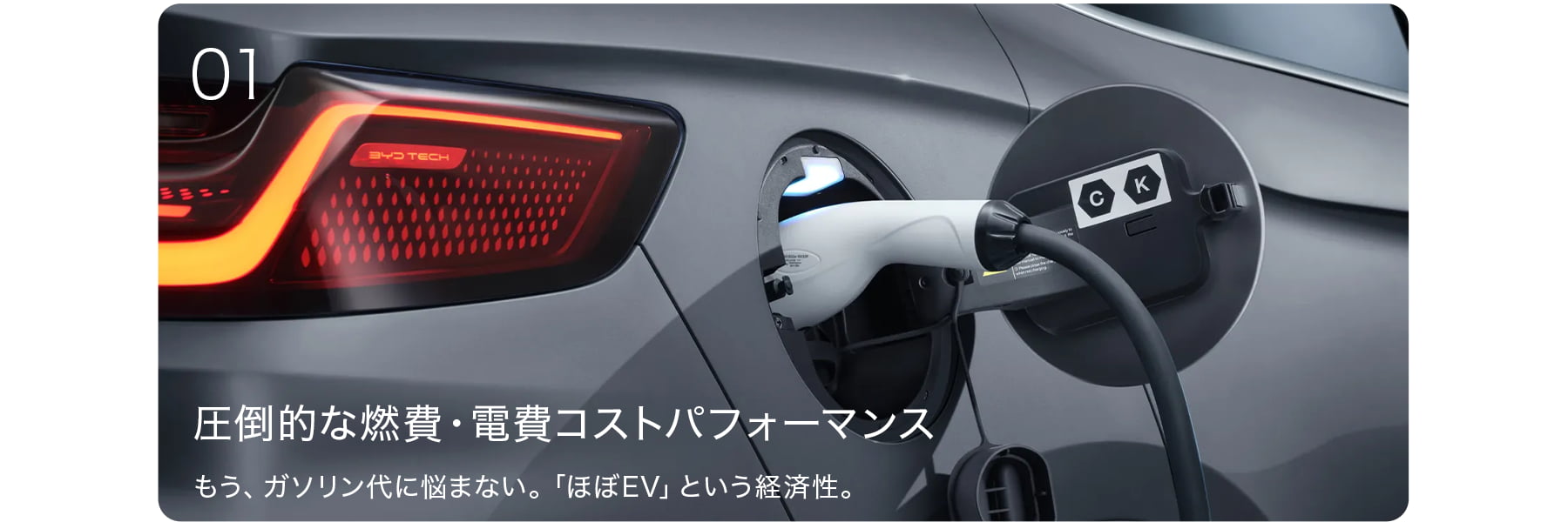 圧倒的な燃費・電費コストパフォーマンス