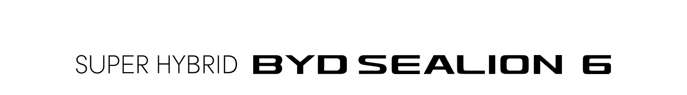 SUPER HYBRID BYD SEALION 6